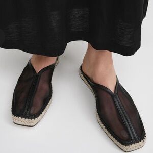 NEW NWT • TOTEME • the espadrille slipper •